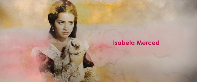 IMAGE: Credit for Isabela Merced
