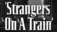 Strangers on a Train