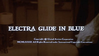 Electra Glide in Blue