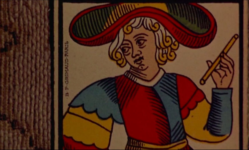 IMAGE: Still - 25 Tarot Flute player