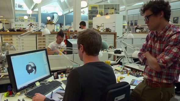 IMAGE: Animal Logic office