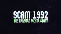 Scam 1992: The Harshad Mehta Story