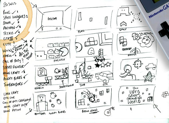 IMAGE: Rough ideas