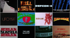 Vigilantes, Psychopaths, and Road Warriors: B-Movie Title Design of the 1970s & 1980s