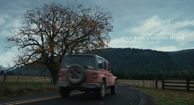 IMAGE: "Written and Directed by Dan Berk and Robert Olsen" credit