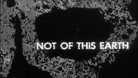 Not of This Earth