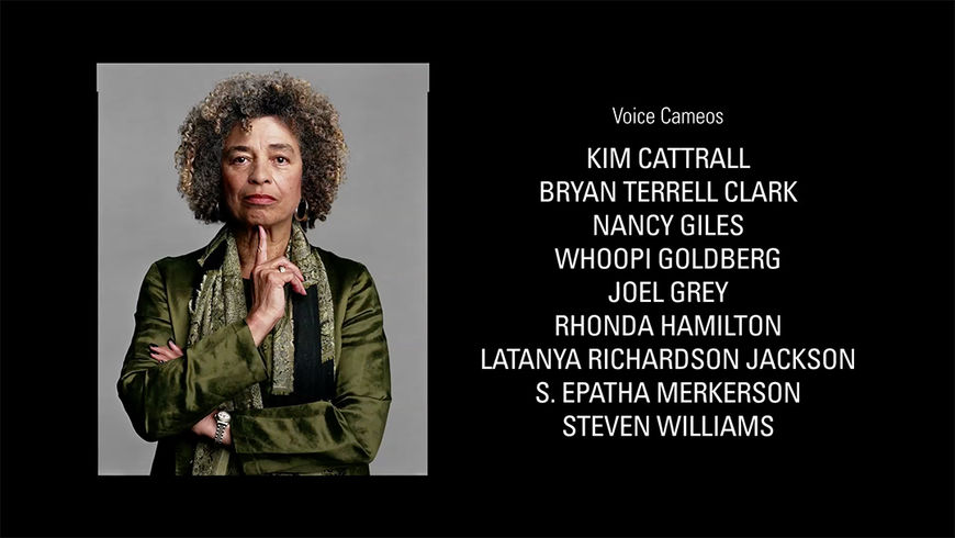 IMAGE: End Credits Photo - Angela Davis