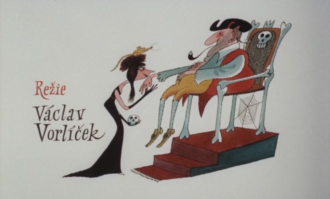 IMAGE: Still - Credit for "Režie: Václav Vorlíček"
