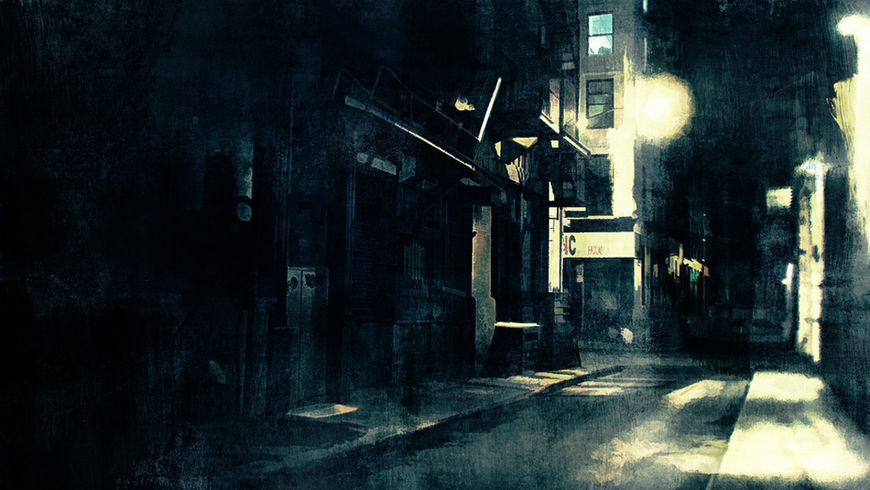 IMAGE: Jessica Jones Voyeur Concept 2