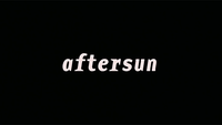 Aftersun