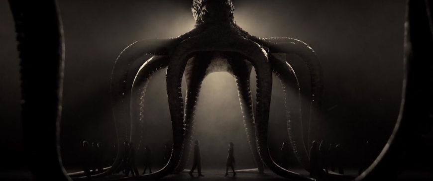 IMAGE: SPECTRE Octopus Final Still