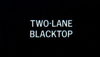 Two-Lane Blacktop