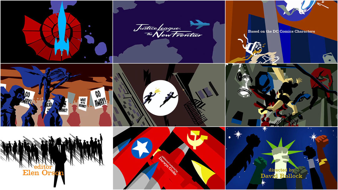 Justice League: The New Frontier