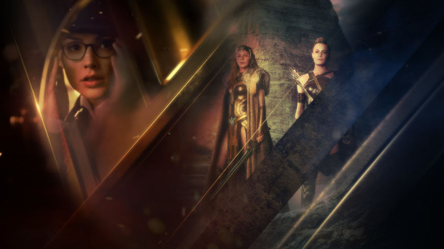 IMAGE: Wonder Woman (2017) Courageous Concept Board 1