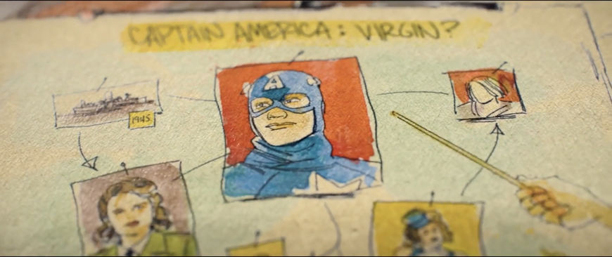 IMAGE: Still - Virgin board