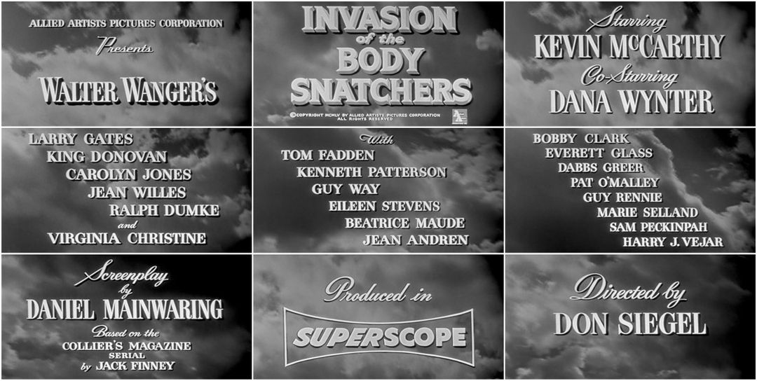 Invasion of the Body Snatchers