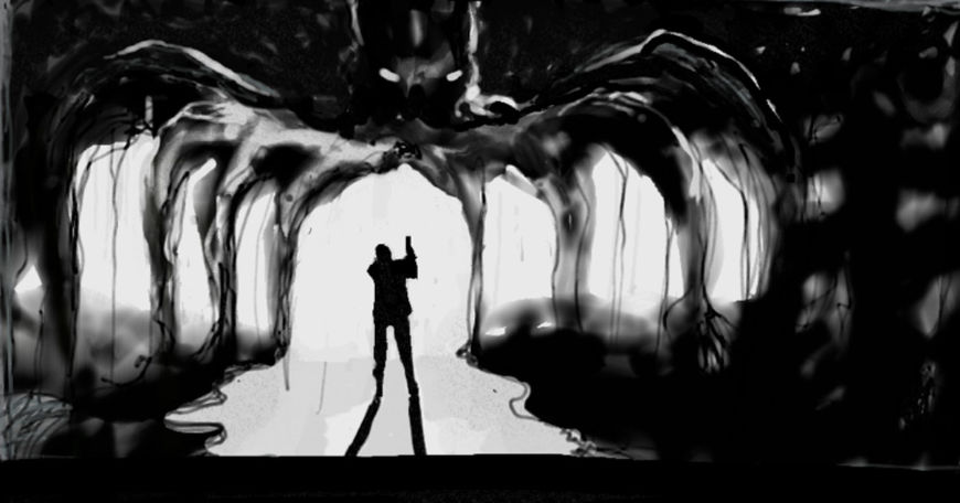 IMAGE: SPECTRE Octopus Sketch 2 