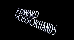 Edward Scissorhands
