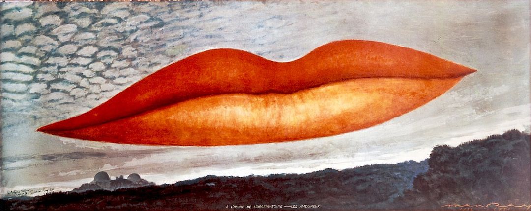 IMAGE: Man Ray The Lips
