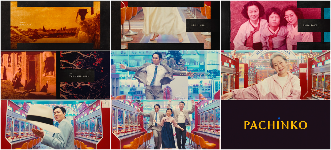 VIDEO: Pachinko (2022) main titles