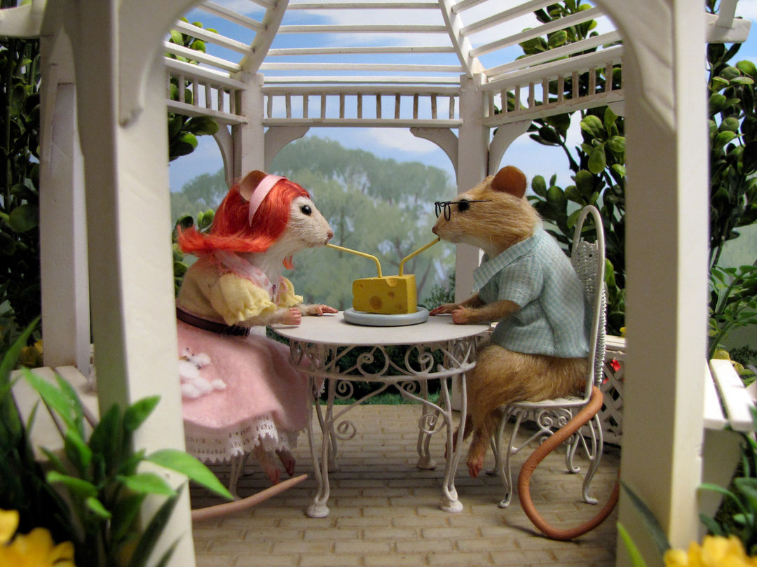 Mouse couple