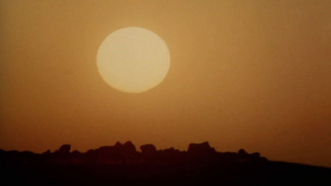 IMAGE: Sun fade in 
