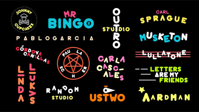 IMAGE: OFFF Barcelona 2016 Type Designs