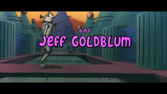 IMAGE: Credit for Jeff Goldblum