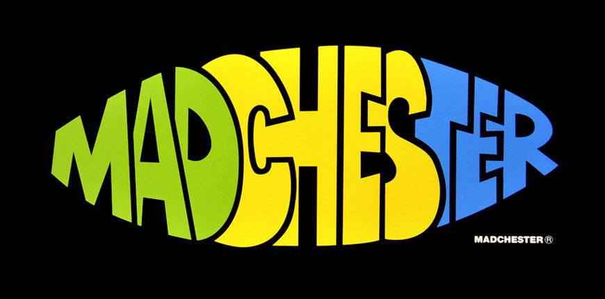 IMAGE: Madchester logo and silkscreen artwork by Central Station