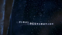 Final Destination