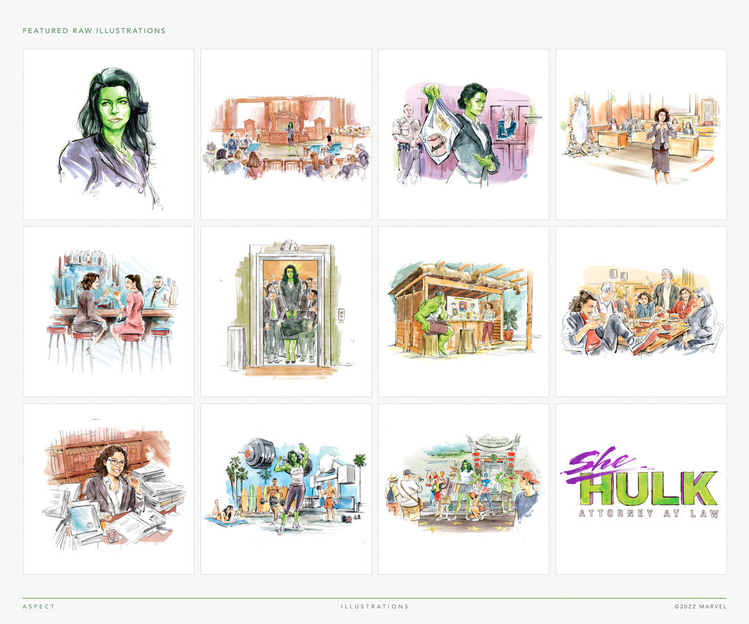 IMAGE: Raw illustrations
