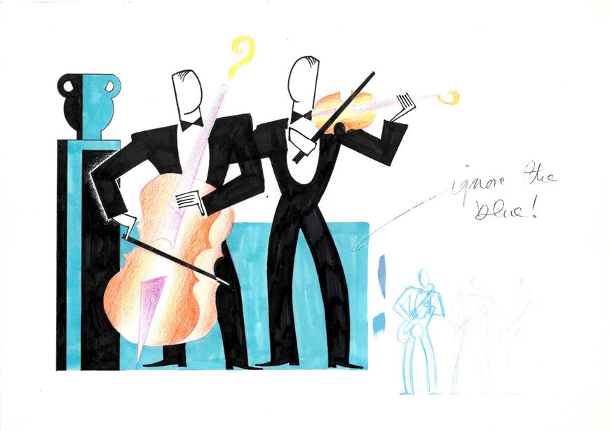 IMAGE: Early sketch