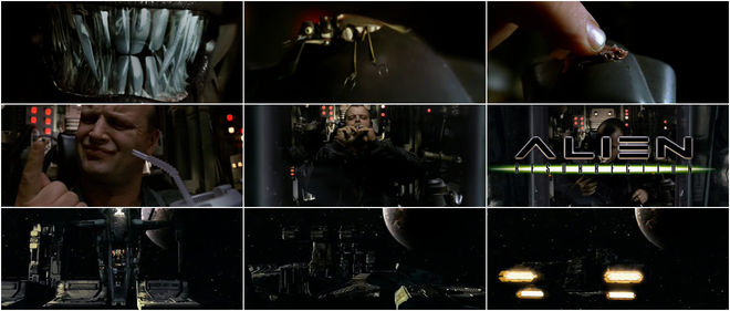 Alien: Resurrection - special edition open