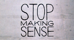 Stop Making Sense