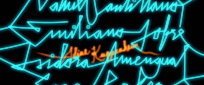 IMAGE: Still - Credit - Blues names fade + orange