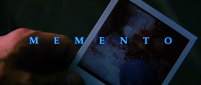 IMAGE: Memento title card