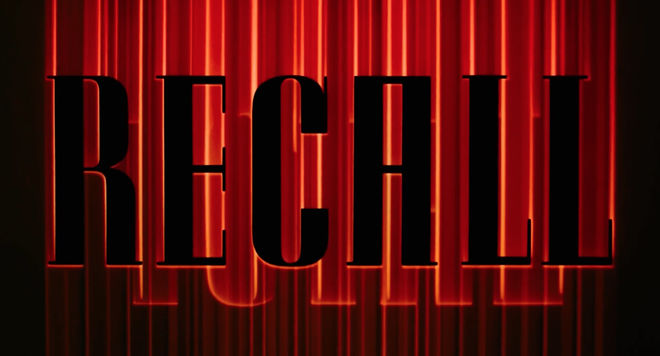 IMAGE: Recall