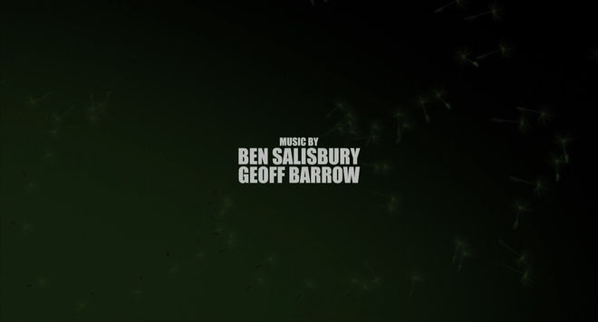 IMAGE: Credit for "Music by Ben Salisbury, Geoff Barrow"