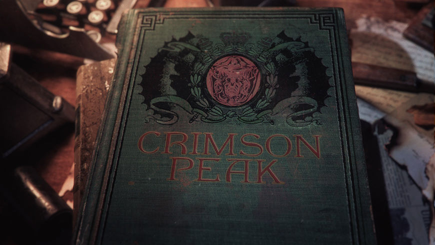 IMAGE: Crimson Peak Title Card