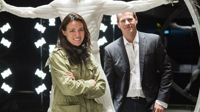IMAGE: Lisa Joy and Jonathan Nolan
