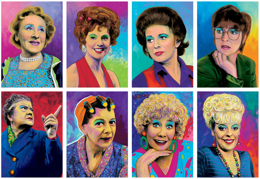 IMAGE: Coronation Street portrait series