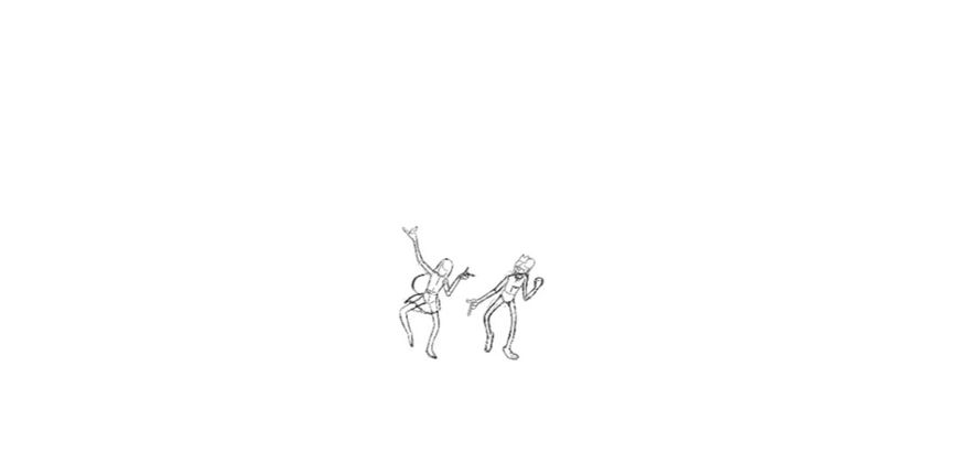 VIDEO: Animation test - dancing