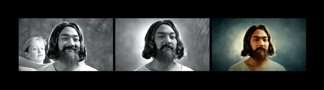 Korean Jesus