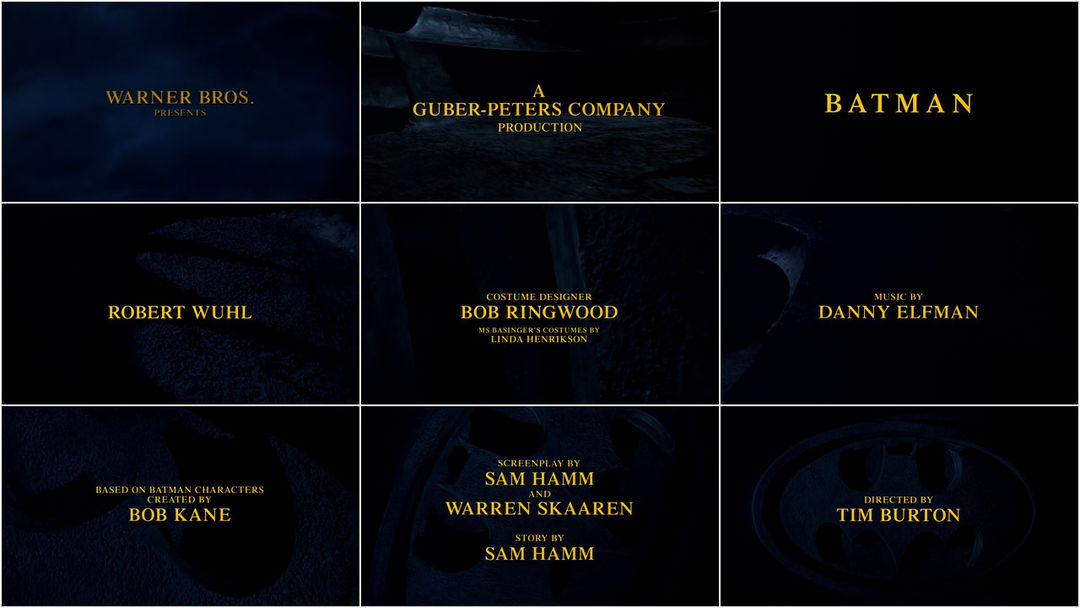 Batman 1989 Music Batman 1989 Music
