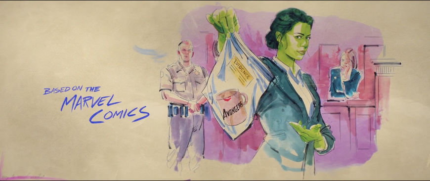 IMAGE: Still - Based on Marvel comics