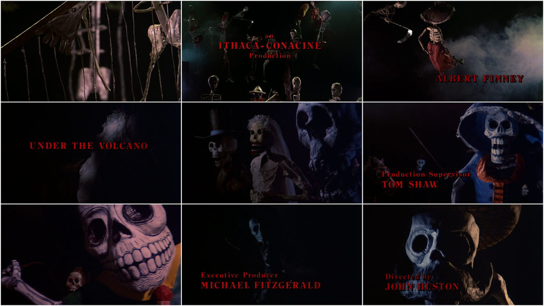 Under the Volcano