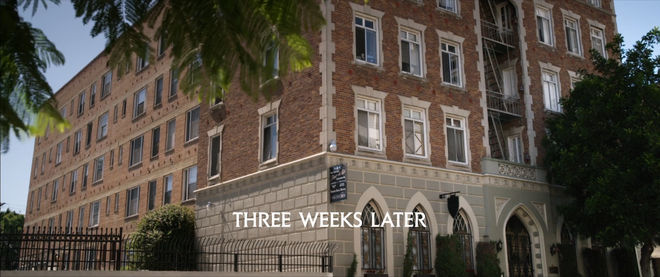 IMAGE: Three weeks later