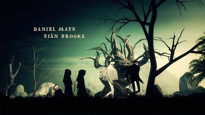 IMAGE: Still 4 - Azi, Crowley, procession, trees