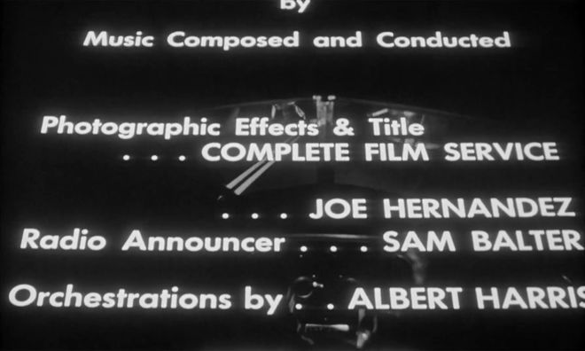 IMAGE: credits for title