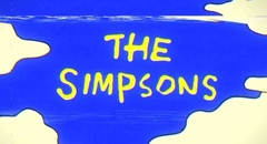 Weird Simpsons VHS